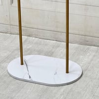 علاقة ملابس قاعدة بديل رخام ارتفاع 170سم