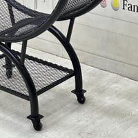 حامل حطب مقاس صغير