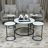 طقم طاولات 5 قطع