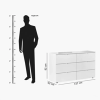 غرفة نوم بتصميم ايطالي