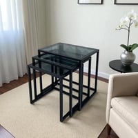 طقم طاولات مودرن(3 قطع)