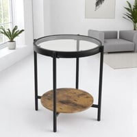 طاولة جانبية دائرية :SHML-C159S