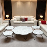 طقم طاولة القهوة الأنيق