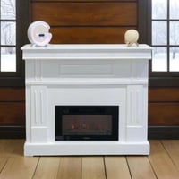 مدفئه مع ديكور