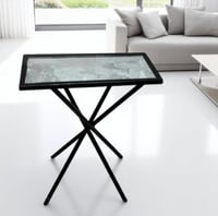 طاولة خدمة اسود مقاس :16* 45 * 56 ارتفاع