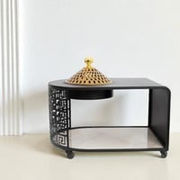 منقل حديد ليزر