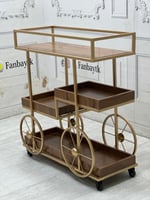 عربية تقديم 4دور خشبية