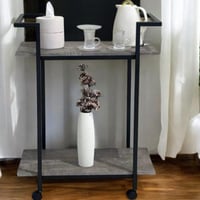 عربية تقديم لون رمادي