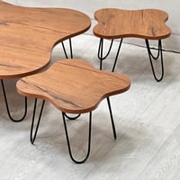 طقم طاولة القهوة الأنيق