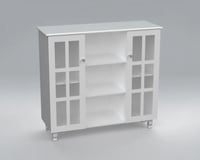 دولاب متعدد الاستخدام بوفيه او ركن قهوة