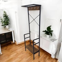 علاق ملابس استاند برف سفلي :FAK_ATH