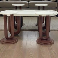 طقم طاولات ضيافه(5 قطع)