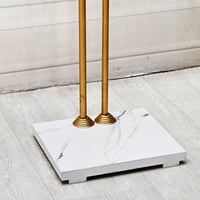 علاق ملابس بقاعدة بديل رخام بارتفاع 170 سم