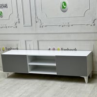 طاولة بلازما بتصميم أنيق بلونين