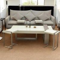 طقم طاولات ضيافة بديل الرخام