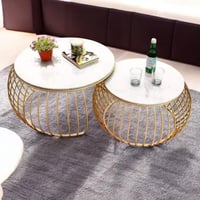 طقم طاولة وسط بتصميم عصري وجذاب