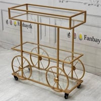 (ترولي)عربيه تقديم باللون الذهيي