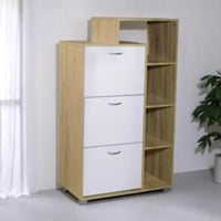 جزامة خشب كلاسيك لتنظيم الأحذية 3 أدوار – 135x30x9...