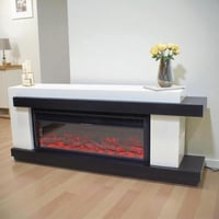 مدفاه بلون ابيض