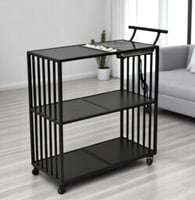 عربة تقديم 3 دور مع سخان