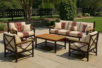 طقم كرسي 7 اشخاص