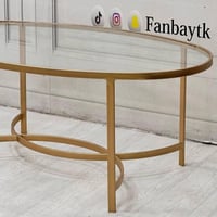 طاولة ضيافة مودرن بتصميم أنيق