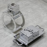 المجموعة الفاخرة (مبخرة+صندوق +ستاند عطور)