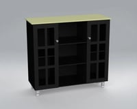 دولاب متعدد الاستخدام بوفيه او ركن قهوة