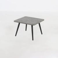 طاوله خدمة ارضي مقاس 35×35لون رصاصي