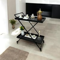 عربية تقديم دورين بلون أسود