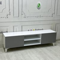 طاولة بلازما بتصميم أنيق بلونين