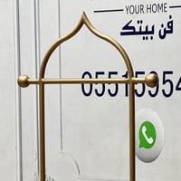 علاقة ملابس قاعدة بديل رخام ارتفاع 170سم