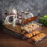 سلة درجين ورف علوي