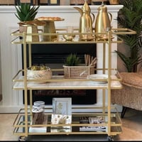 عربية تقديم ضيافة ذهبي :11