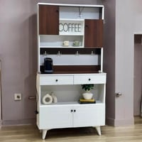 دولاب كافي ابيض