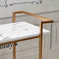 عربة تقديم ضيافة دورين جوانب أنيقة