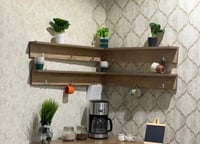 ارفف ركن كوفي زاوية