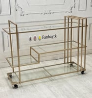 ترولي / عربة تقديم عصرية