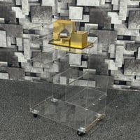 عربة اكريلك 5 دور