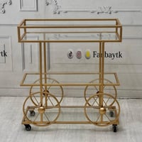 (ترولي)عربيه تقديم باللون الذهيي