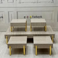 طقم طاولات ضيافة ارضي