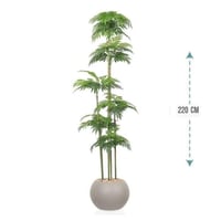 شجر نخل 6 فرع حوض فيبر 190 سم : 576-521