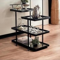 عربية تقديم 4 دور سطح زجاج