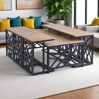 طقم طاولات 1+6 للضيافة