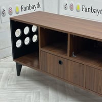 طاولة تلفزيون بتصميم أنيق وعصري-FANBAYTK