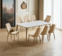 طاولة طعام 8كرسي-SH