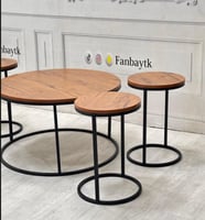 طقم طاولات 5 قطع