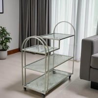 عربية تقديم 4 دور اطار فضي