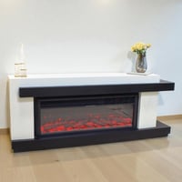 مدفاه بلون ابيض