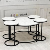 طقم طاولات 5 قطع